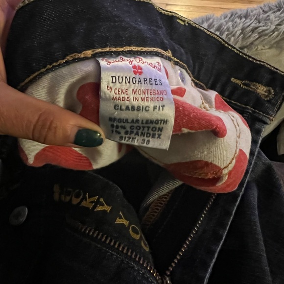 Vintage Lucky’s men jeans Size 38, Regular length. Classic fit - Picture 10 of 11